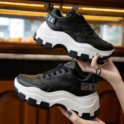 Νέο μοντέλο μοντέρνα γυναικεία αθλητικά παπούτσια σε δύο χρώματα