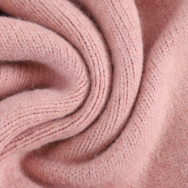 Női alkalmi pulóver ovális nyakkivágással, különböző színekben