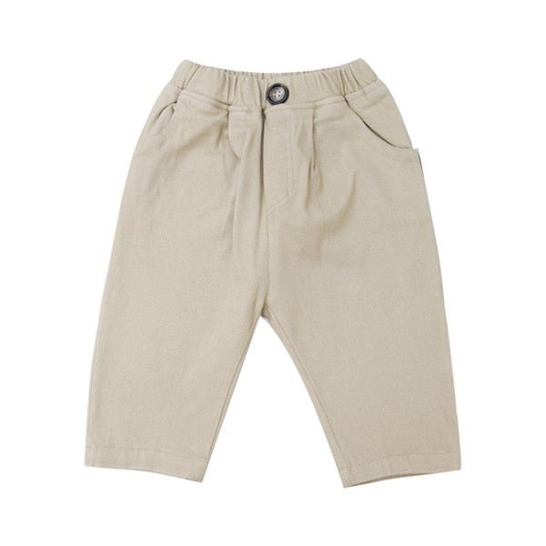 Pantaloni moderni pentru copii pentru baieti in verde, bej si negru