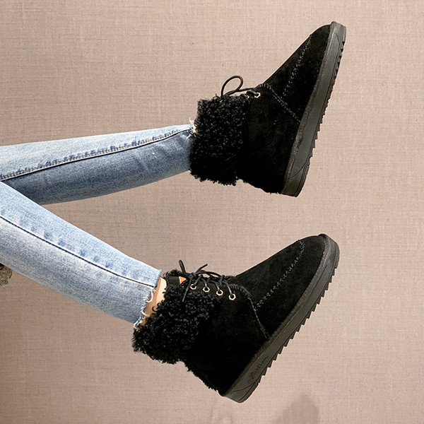 Modern női téli csizma puha béléssel fekete, barna és szürke színben