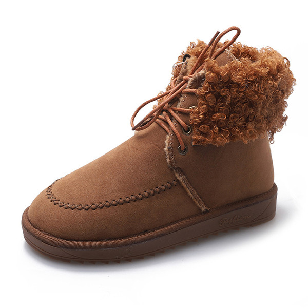 Modern női téli csizma puha béléssel fekete, barna és szürke színben