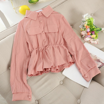 Camasa casual dama cu guler clasic si nasturi in mai multe culori