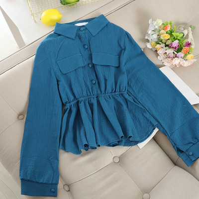 Camasa casual dama cu guler clasic si nasturi in mai multe culori