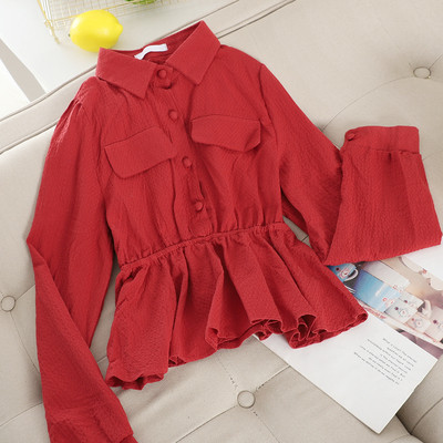 Camasa casual dama cu guler clasic si nasturi in mai multe culori