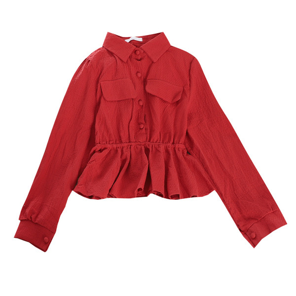 Camasa casual dama cu guler clasic si nasturi in mai multe culori