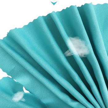 Преносима бързо съхнеща кърпа за пътуване със силиконов калъф в пет цвята 