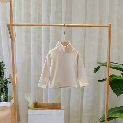 Καθημερινή παιδική μπλούζα με ψηλό κολάρο για αγόρια σε διάφορα χρώματα