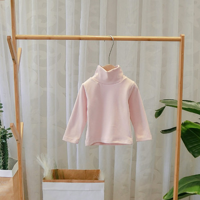 Καθημερινή παιδική μπλούζα με ψηλό κολάρο για αγόρια σε διάφορα χρώματα