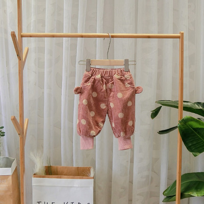 Μοντέρνα παιδικά παντελόνια denim για κορίτσια και αγόρια σε διάφορα χρώματα