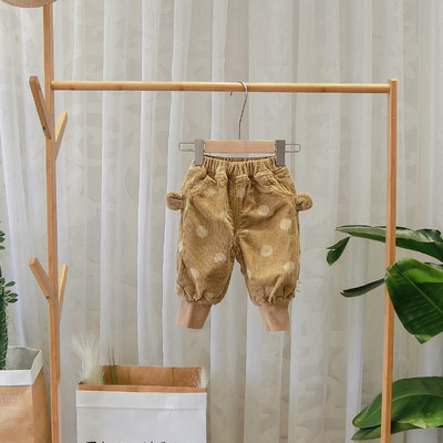 Μοντέρνα παιδικά παντελόνια denim για κορίτσια και αγόρια σε διάφορα χρώματα