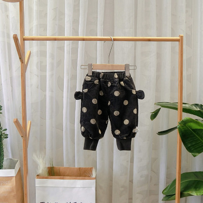 Μοντέρνα παιδικά παντελόνια denim για κορίτσια και αγόρια σε διάφορα χρώματα