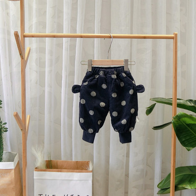 Μοντέρνα παιδικά παντελόνια denim για κορίτσια και αγόρια σε διάφορα χρώματα