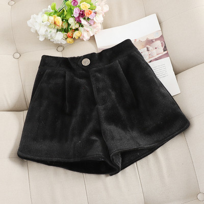 Pantaloni scurți de iarnă de damă în trei culori