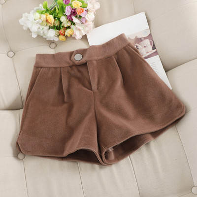 Pantaloni scurți de iarnă de damă în trei culori