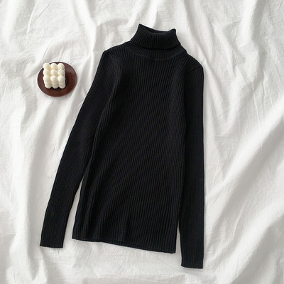 Γυναικεία casual μπλούζα με κολάρο σε διάφορα χρώματα