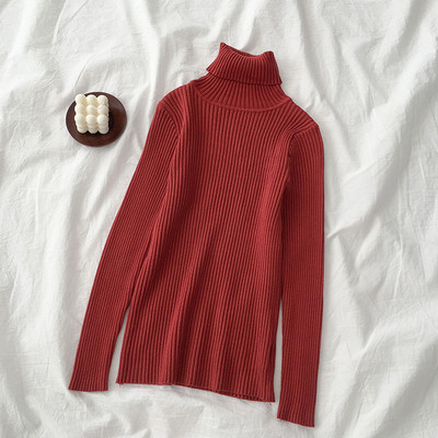 Γυναικεία casual μπλούζα με κολάρο σε διάφορα χρώματα