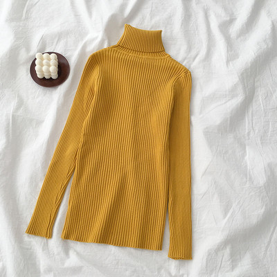 Γυναικεία casual μπλούζα με κολάρο σε διάφορα χρώματα