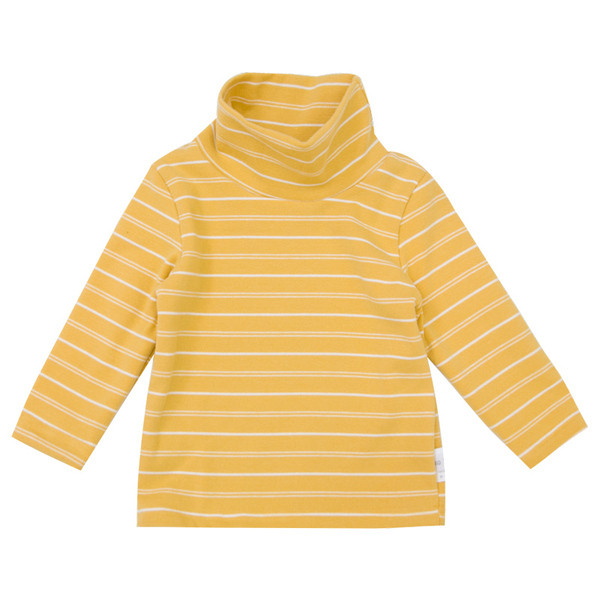 Modern csíkos gyerekblúz pólógallérral több színben fiúknak