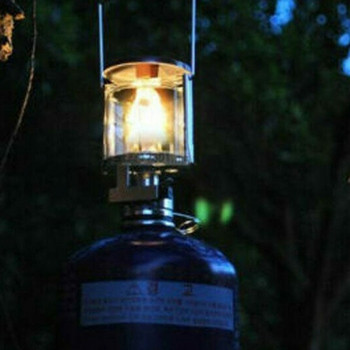 Газова нагревателна лампа подходяща за къмпинг, туризъм, риболов, проучване и палатка