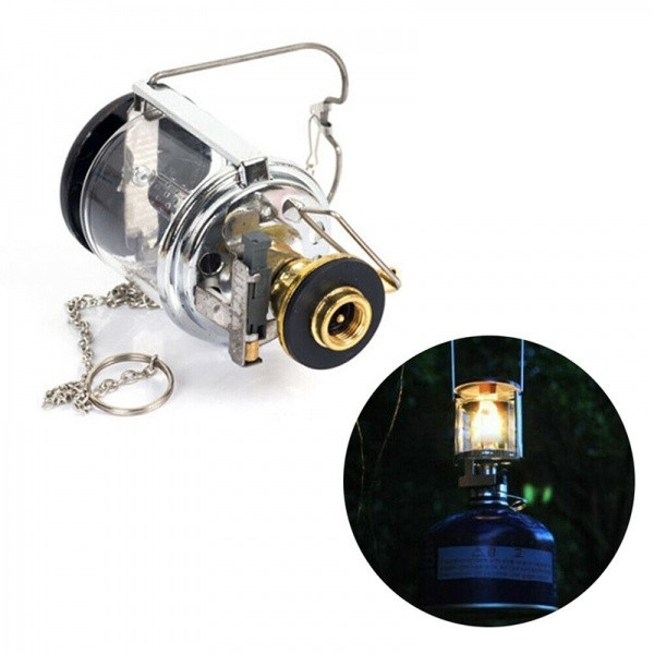 Lampă de încălzire cu gaz potrivită pentru camping, drumeții, pescuit, explorare și cort