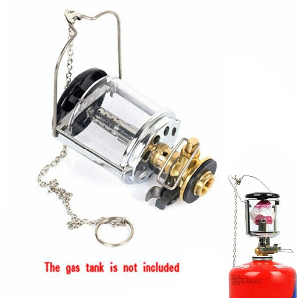Lampă de încălzire cu gaz potrivită pentru camping, drumeții, pescuit, explorare și cort