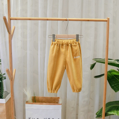 Model nou de pantaloni sport copii pentru baieti in mai multe culori