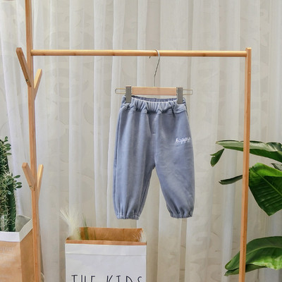 Model nou de pantaloni sport copii pentru baieti in mai multe culori