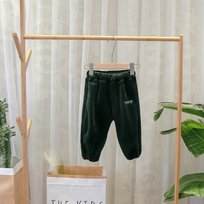 Model nou de pantaloni sport copii pentru baieti in mai multe culori