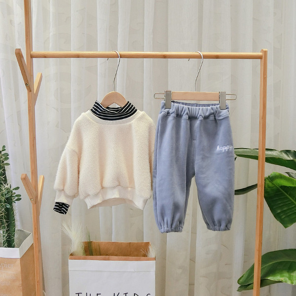 Model nou de pantaloni sport copii pentru baieti in mai multe culori