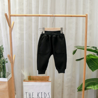 Model nou de pantaloni sport copii cu buzunare pentru baieti