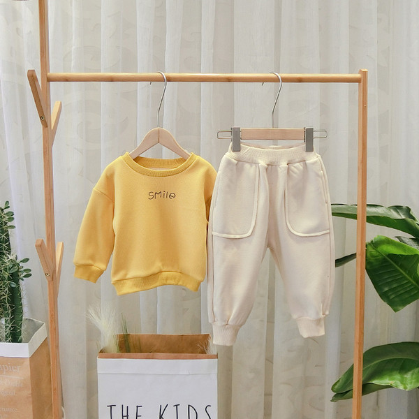 Model nou de pantaloni sport copii cu buzunare pentru baieti