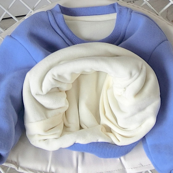 Καθημερινή παιδική μπλούζα για αγόρια σε μπεζ, μπλε, κίτρινο και πορτοκαλί χρώμα