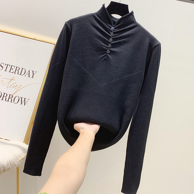 Γυναικεία μπλούζα με κουμπιά σε διάφορα χρώματα