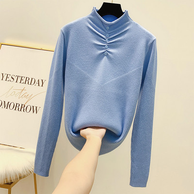 Γυναικεία μπλούζα με κουμπιά σε διάφορα χρώματα