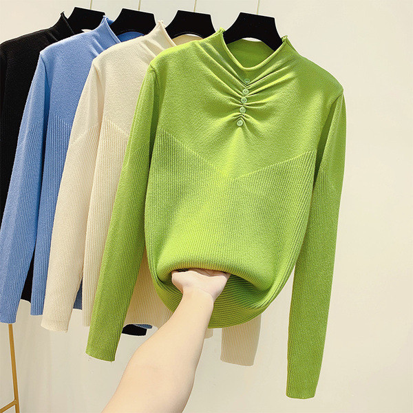 Γυναικεία μπλούζα με κουμπιά σε διάφορα χρώματα