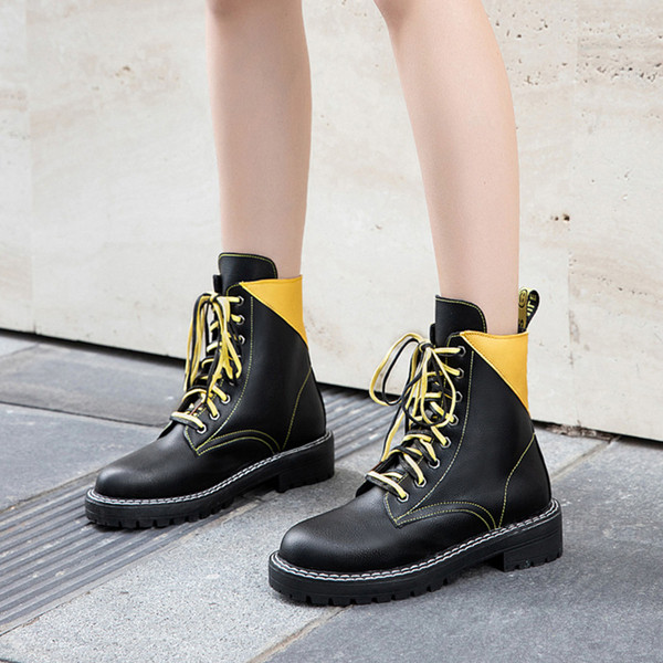 Cizme casual dama din piele de culoare neagra