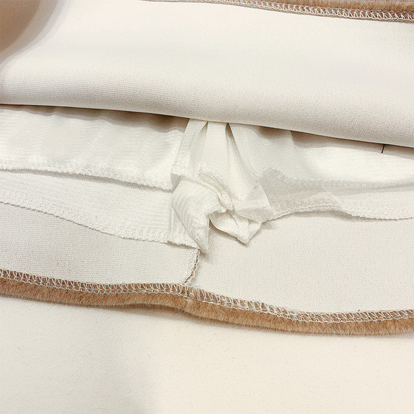 Modern női szoknya magas derékkal, három színben