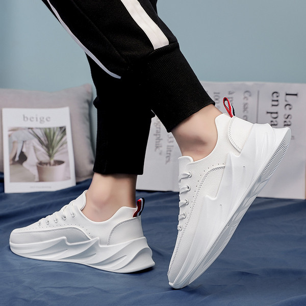 NOUL model de adidasi barbati cu sireturi in trei culori