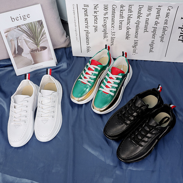 NOUL model de adidasi barbati cu sireturi in trei culori