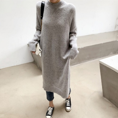 Rol lung de iarna de zi cu zi cu guler polo in trei culori