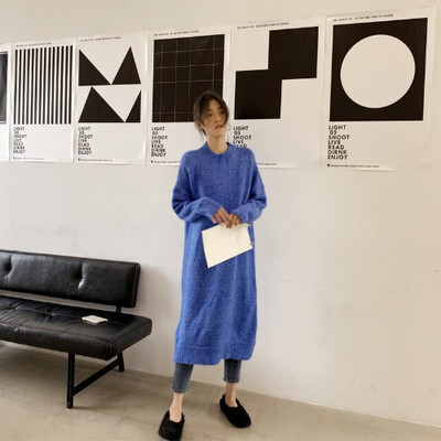 Rol lung de iarna de zi cu zi cu guler polo in trei culori