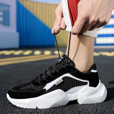 ΝΕΟ μοντέλο μοντέρνα αθλητικά ανδρικά παπούτσια με σκληρή σόλα σε τρία χρώματα