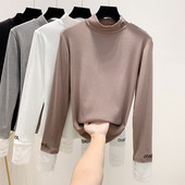 Γυναικέιο ζιβάνκο με δαντέλα σε τέσσερα χρώματα