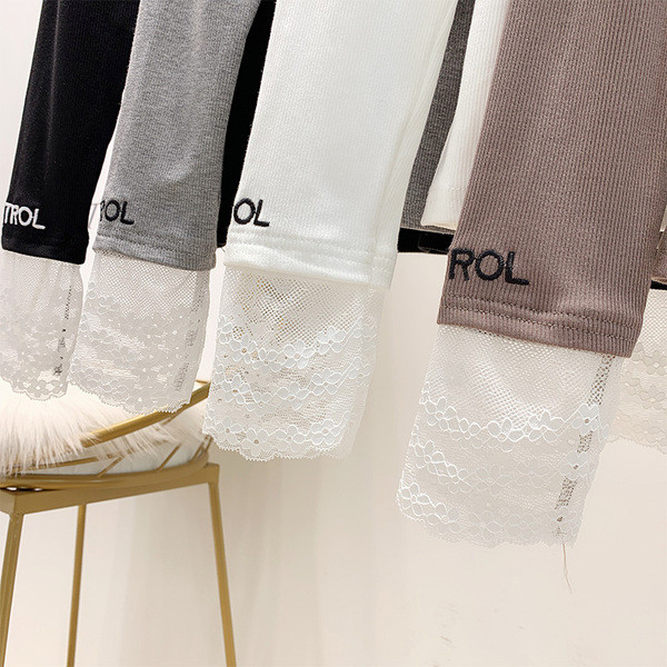 Γυναικέιο ζιβάνκο με δαντέλα σε τέσσερα χρώματα