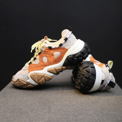 Adidasi moderni de dama cu talpa aspra in mai multe culori