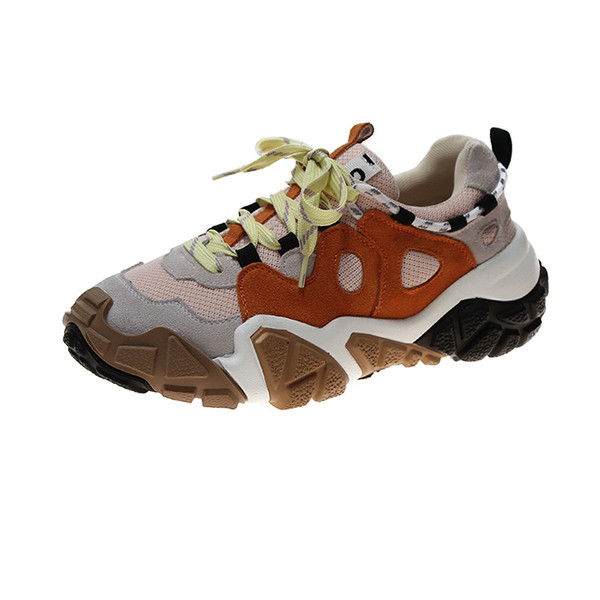 Adidasi moderni de dama cu talpa aspra in mai multe culori