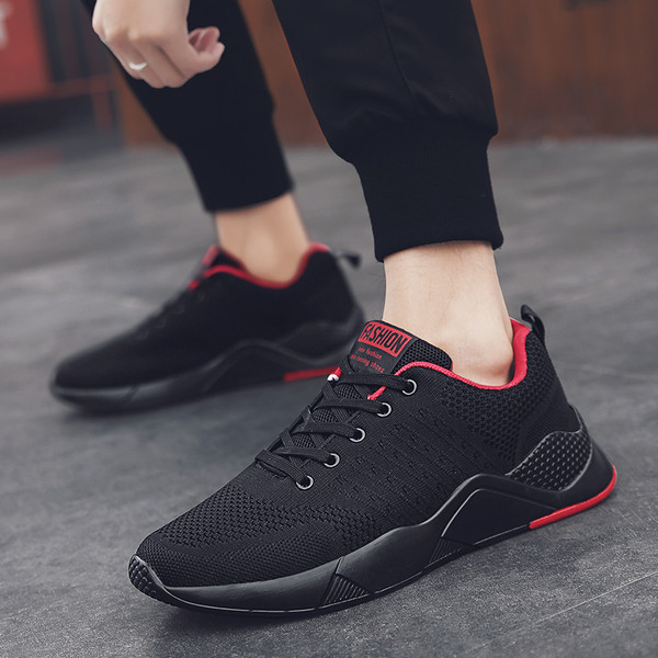 Tenisi casual barbati model uni cu sireturi in trei culori