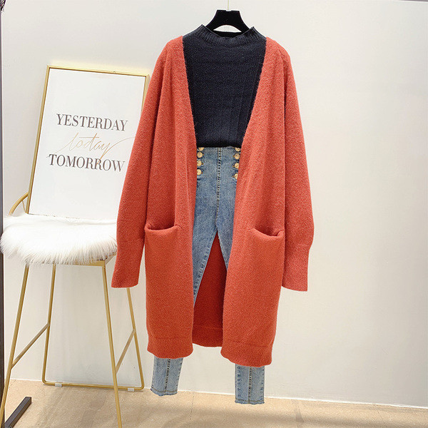 Vesta de dama cu buzunare in trei culori