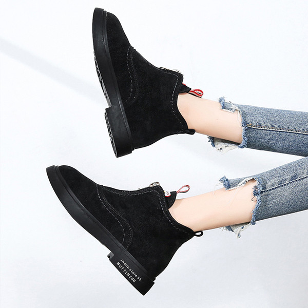 Cizme casual dama piele model ascutit