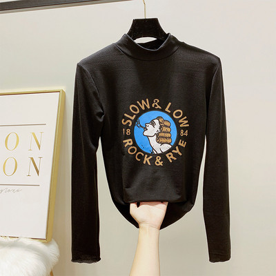 Bluză de damă modernă cu aplicație în mai multe culori